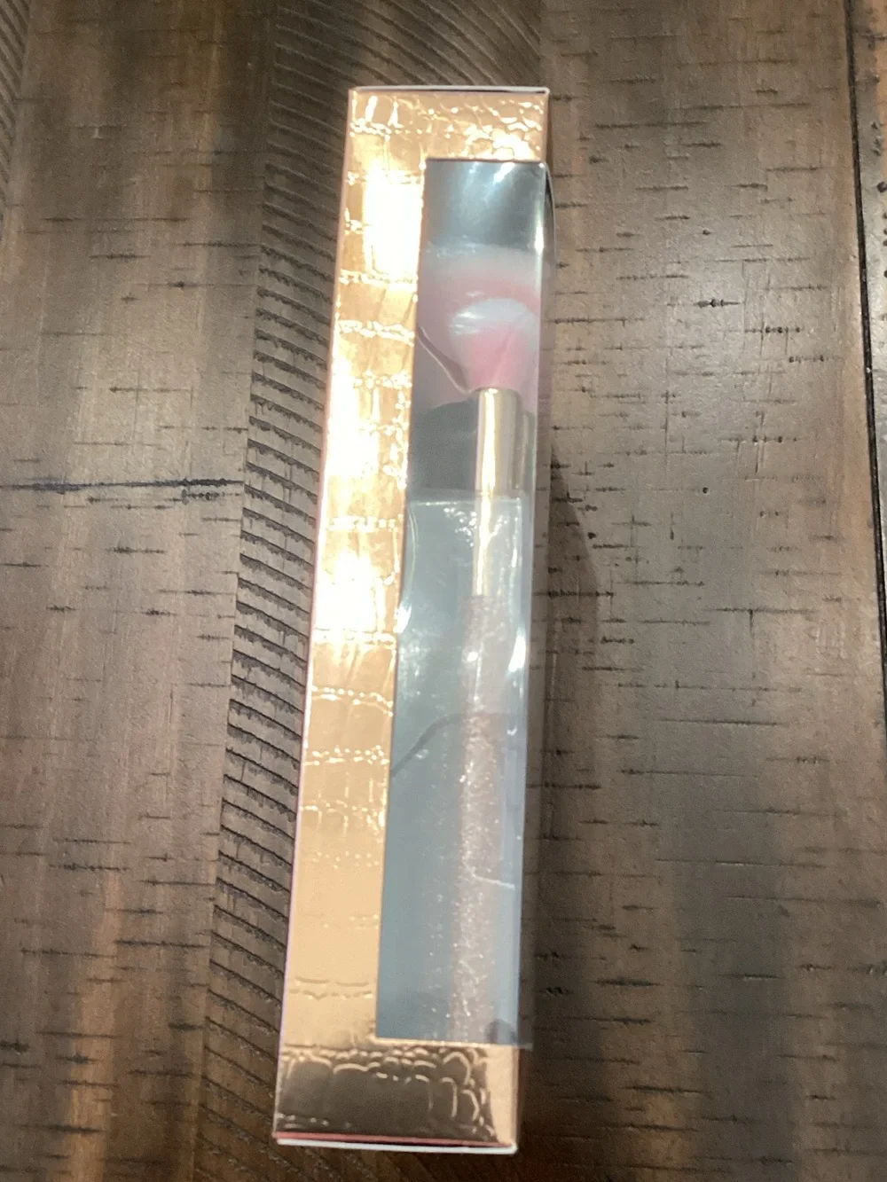 tarte Pink & Rose Gold 5-Piece Glitter Handle Makeup Brush Set